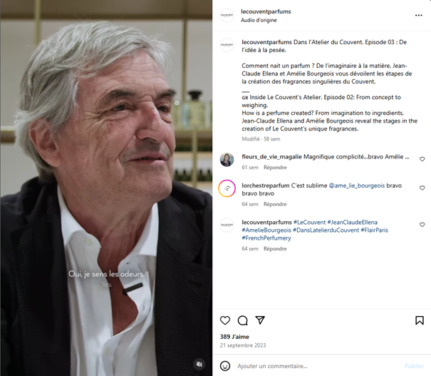 Instagram Le Couvent